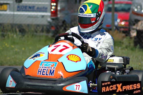 Senna Koolen altijd snel